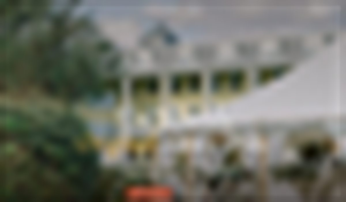 Blurred preview of an in-progress historic hotel website