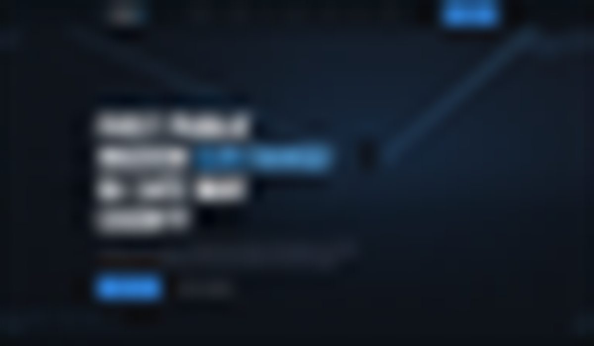 Blurred preview of an in-progress indoor shooting range website
